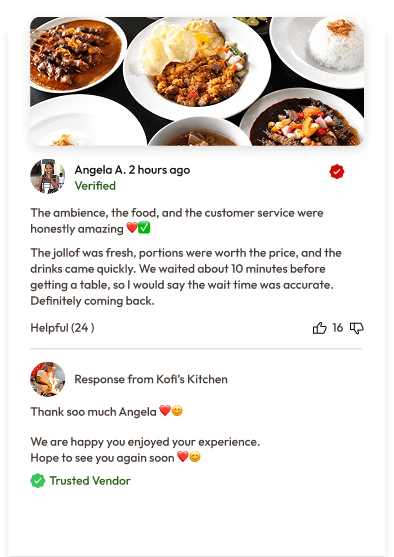 Review Card